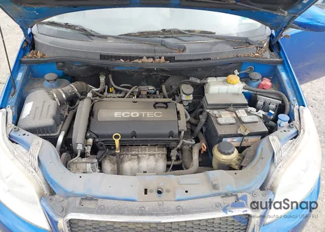 2011 Chevrolet Aveo 1Lt from USA, damaged, VIN KL1TD6DE0BB135780